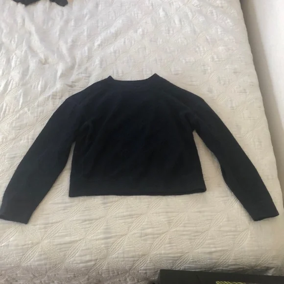 ALO Yoga Carve Pullover Navy Blue Medium - Picture 3 of 6